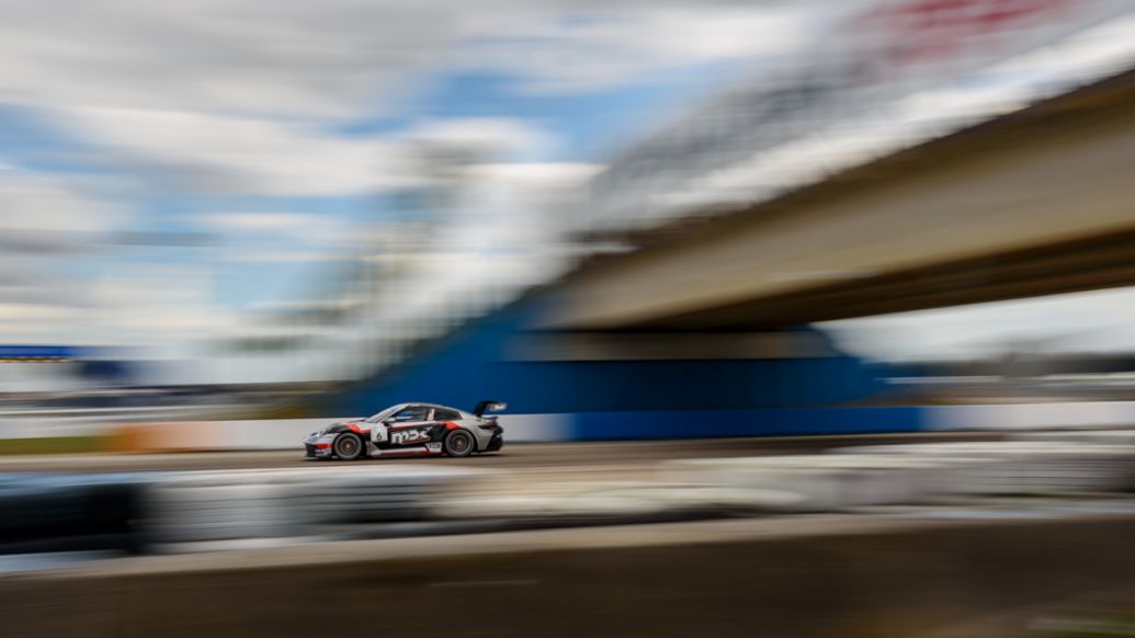 Porsche 911 GT3 Cup, No. 6 MDK, Porsche Carrera Cup North America Pre-Season Testing, Sebring International Raceway, 2022, PCNA